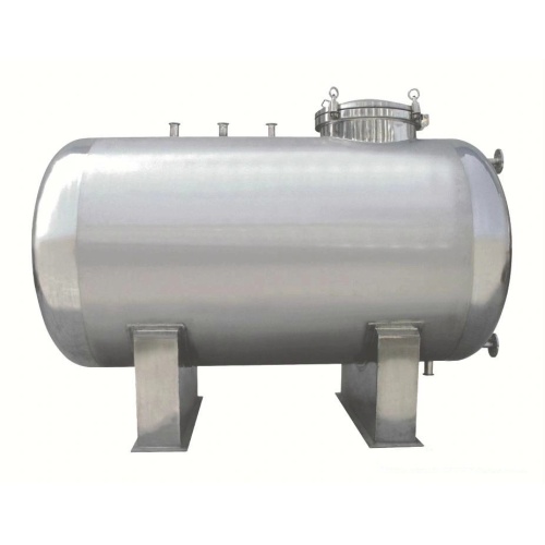 High temperature resistant horizontal tank