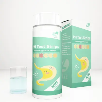 Factory gastric acid ph test strips kits