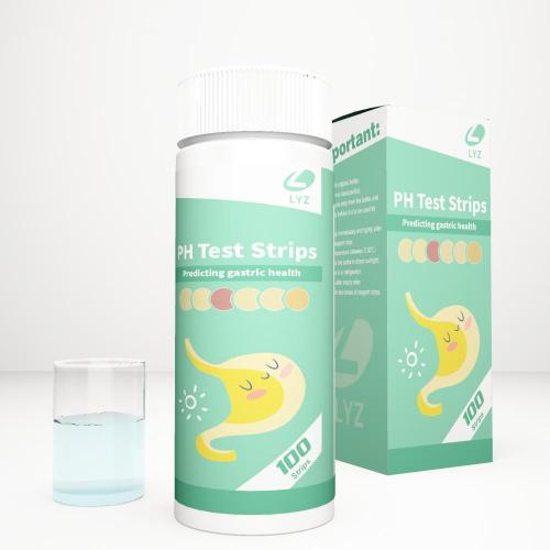 Amazon home gastric acid ph test strips kits