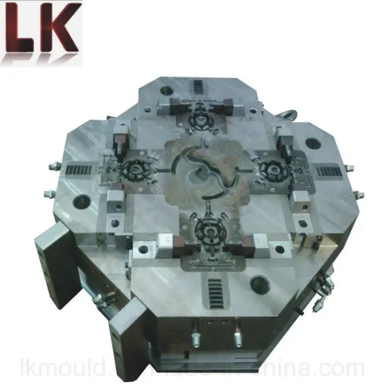 High Precision Aluminium Alloy Parts Die Cast Mould Manufacturing