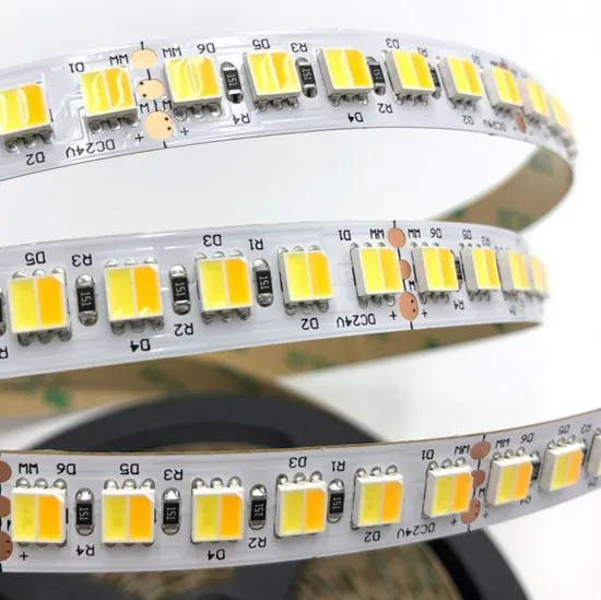 Tunable White Dual Color LED Strip Light 5M/10M - 2835 Chips 2700K-6500K CW WW
