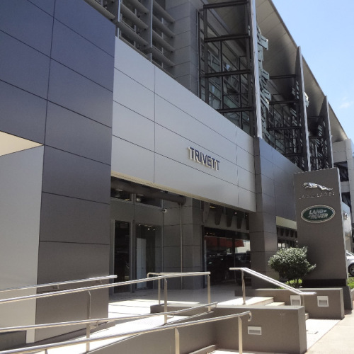NANO ACP Exterior Curtain Wall Decorative Materials