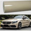 Crystal Gloss Khaki Milan Car Wrap Vinyl.