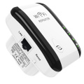 Extensor wi-fi amplificador de sinal remoto de 300mbps