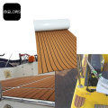 Light Brown & Black EVA Foam Boat Flooring