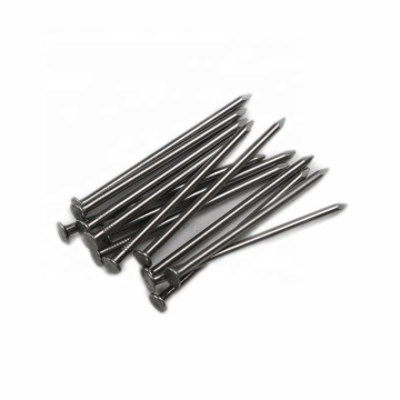 Factory Price of Galvanized Steel Wire Nails 4\" for Wood Construction