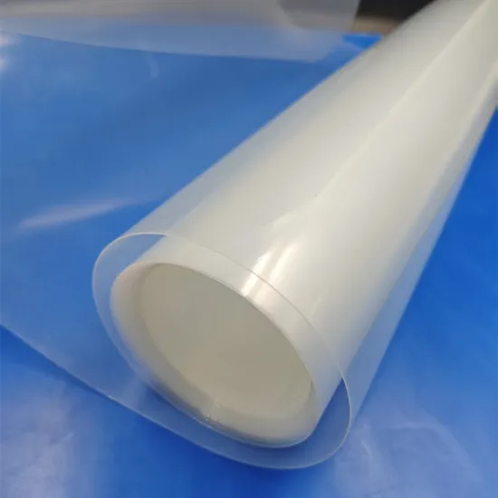 Natural Color Polypropylene PP Rigid Plastic Sheet Film
