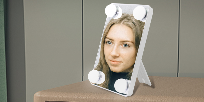 Makeup Mirror With Bluetooth Makeup Mirror With Bluetooth