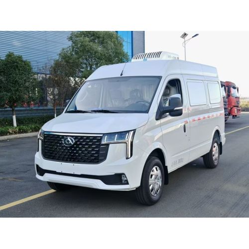 مركبة مبردة صغيرة الحجم للتوصيل السريع