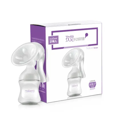 Manual Portable Hand Suction Pump Breast Hand Pump