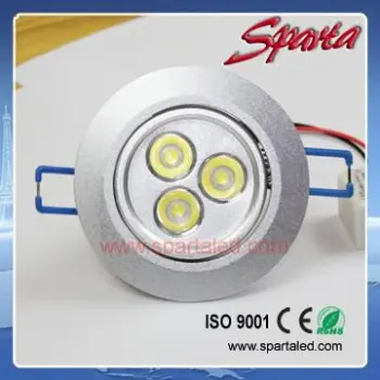 AC85V~AC265V high power led ceiling light 3W