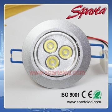 AC85V~AC265V high power led ceiling light 3W