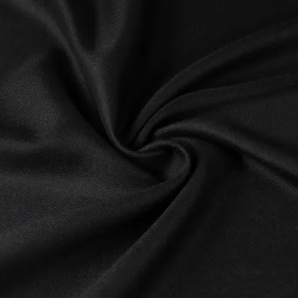 Black Fireproof Aramid Viscose Blended Fabric Begoodtex