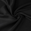 Tissu de viscose aramide à feu noir