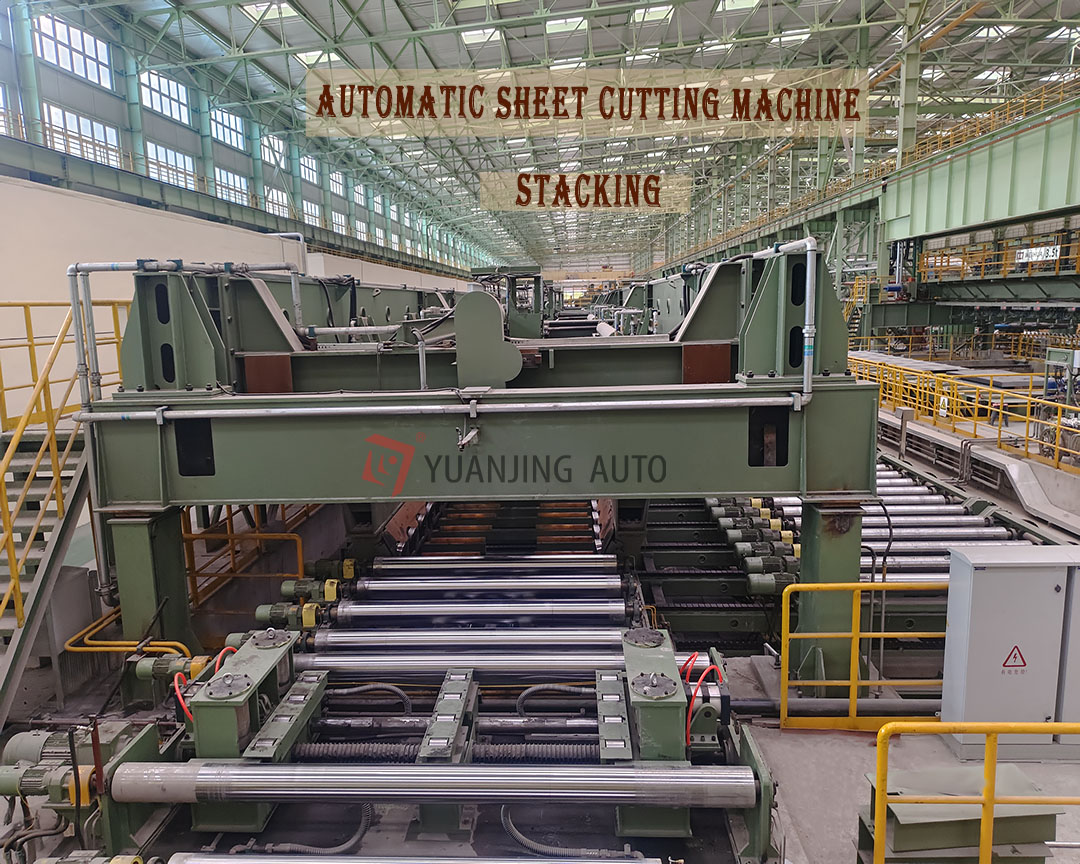cross cutting machine