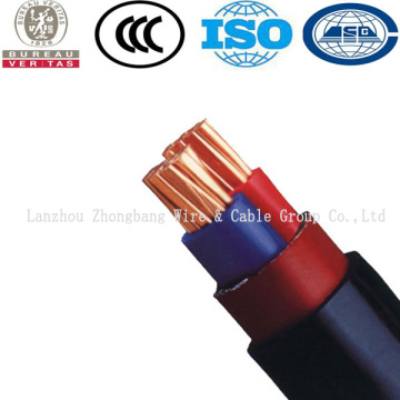 PVC insulated power cables of rated voltages 0.6/1kV
