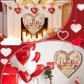 Vintage Sevgiliye Kalp Ahşap Kapı Askısı