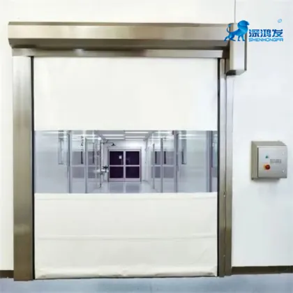 Customized Self Recovery Rapid Door