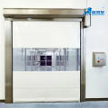 customized self-recovery rapid door