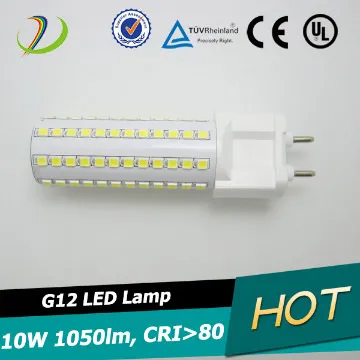 G12 halogen lampholder 2835 SMD G12 LED CRI>80 1100lm