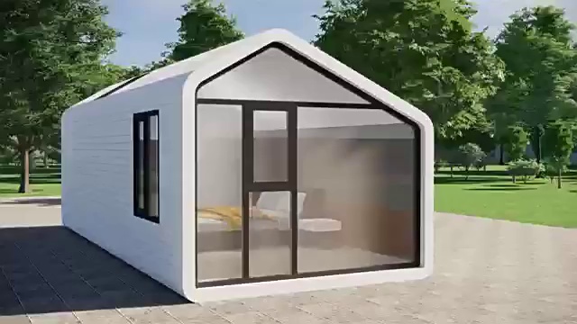Portable Aesthetic Cabin for Boutique Stay Experiences