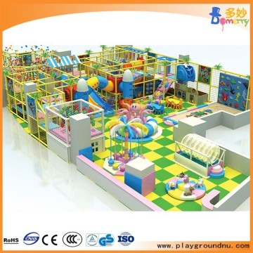 Free design fantasy candy theme children playground indoor play land for kids
