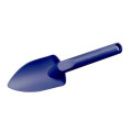 Пользовательские дети пляжные игрушки Spade Silicone Shovel