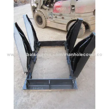 JRC 2/JRC 12/JRC 14 Dubai Ductile Iron Outdoor Manhole Cover, EN124