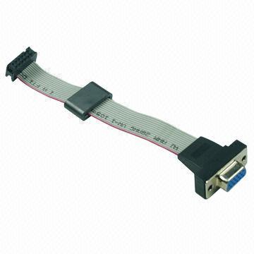 D-sub Cable Assembly, OEM Orders are Welcome