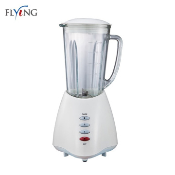 Kitchen Equipment Smoothie Juicer Glass Blender With Tamper