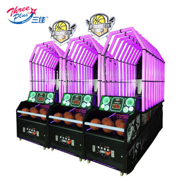 Threeplus Adults Malaysia: Cool Basketball Star Arcade Game Machines for Sale in Game Centers