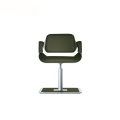 Interstuhl Zilveren Brodrehsessel Lounge Conference Chair