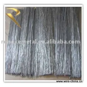 straightened cut wire factory