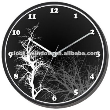 Battery Operated Clock In Round Shape