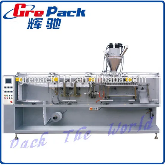 Horizontal Packaging Machine For Food Powders