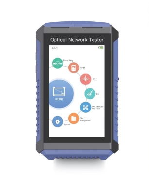 Mini Elde Taşınağı OTDR NK4200: 100km Fiber Optik Ranger ve Kesme Noktası Test Cihazı
