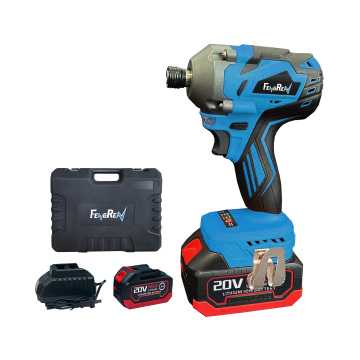 6.0Ah High-performance 20V Lithium Battery Borstelloze draadloze impact driver