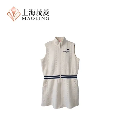 Stylish Vest Dress Outfit
