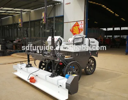 Construction Equipment New Design Laser Screed (FJZP-200)