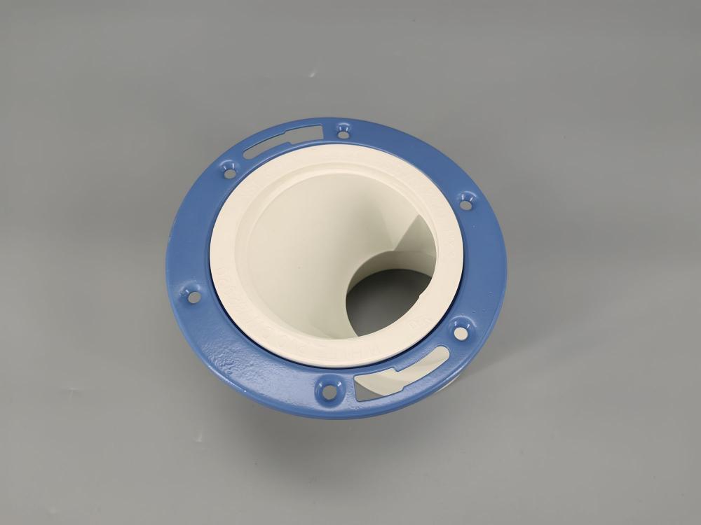 PVC fittings 4X3 inch CLOSET FLANGE W/STOP