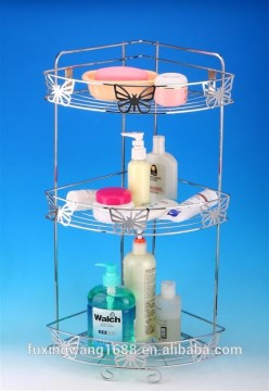metal butterfly shower caddy