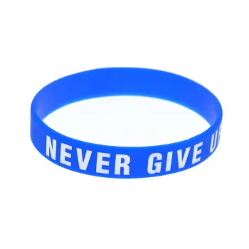 Customized Logo Silicone Promotional Bracelets & Wristbands