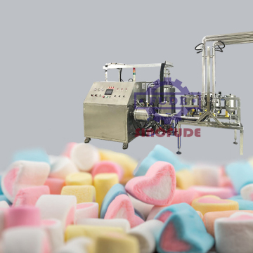Marshmallow Lerator und Bonbonherstellung Maschine zum Verkauf: Hochwertige Ausrüstung für die Marshmallow-Produktion