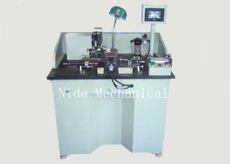 Commutator Turning , Fan Motor Rotor Turning Machine For Ve