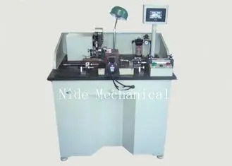 Commutator Turning , Fan Motor Rotor Turning Machine For Ve