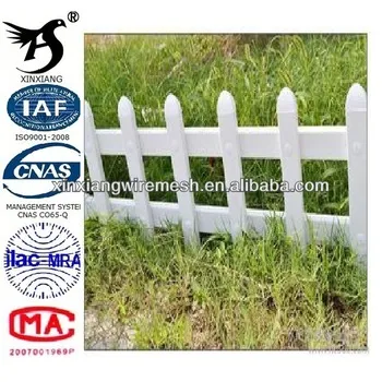 Xinxiang pvc pvc white picket fence