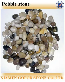 natural pebble stone