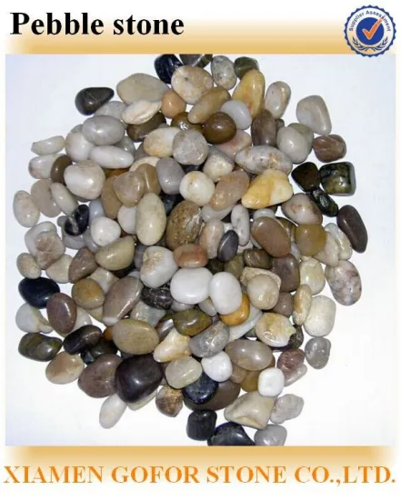 natural pebble stone