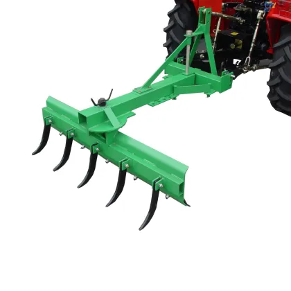 3 Point Rear Tractor Scraper Blade with Rippers