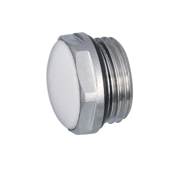 Brass Radiator End Plug